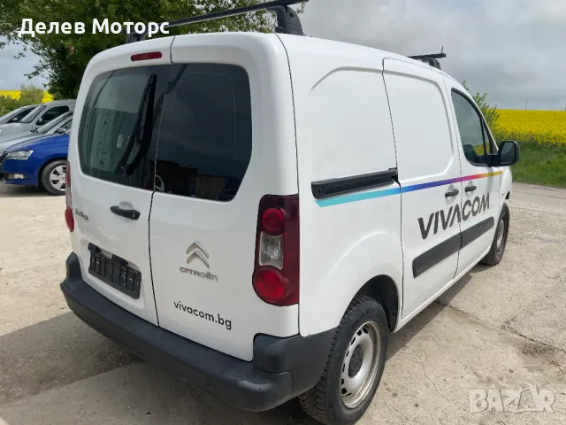 Citroen Berlingo 1.6 BliueHDi, 75 кс., 5 ск., двигател BHW, 9HN,  156 000 km, 2018, euro 6B, Ситроен, снимка 5 - Автомобили и джипове - 50211045