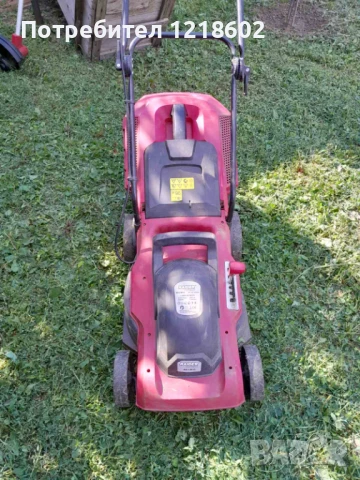 Продавам електрическа косачка и тример, снимка 1