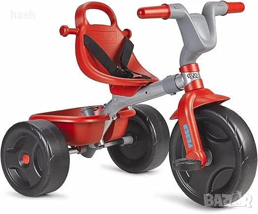 FEBER - Триколка Evo Trike Plus 3x1 (Famosa Toys 800010946), снимка 3 - Детски велосипеди, триколки и коли - 48432645