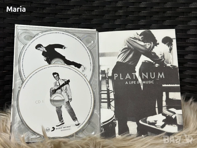 Оригинален албум-Platinum- 4 CD на Elvis Presley#Елвис Пресли, снимка 3 - CD дискове - 53972000