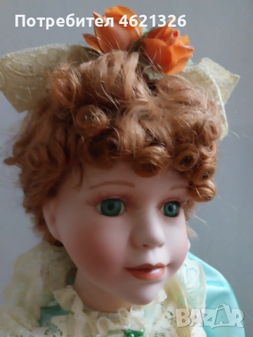 Порцеланова кукла Рона Leonardo колекционерско издание