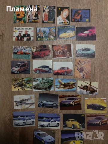 Миришещи картинки, листчета и корици , снимка 14 - Колекции - 53744281