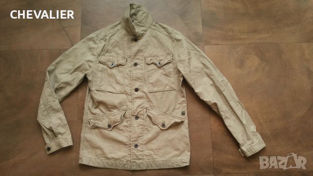 G-STAR VODAN Worker Overshirt Jacket размер XS мъжко яке пролет есен 19-61, снимка 1 - Якета - 46021613