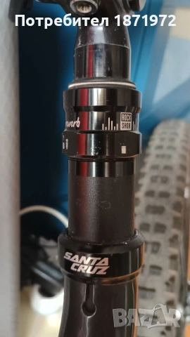 Продавам байк Santa Cruz -Tallboy ,Xl size ,full carbon ,29, снимка 11 - Велосипеди - 54070336