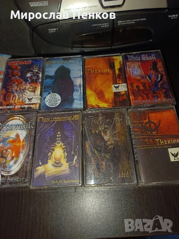 Аудио касети, снимка 3 - Аудио касети - 52218677