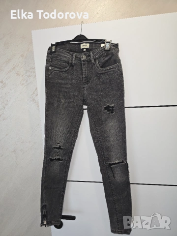 Дамски дънки, снимка 4 - Дънки - 53720828