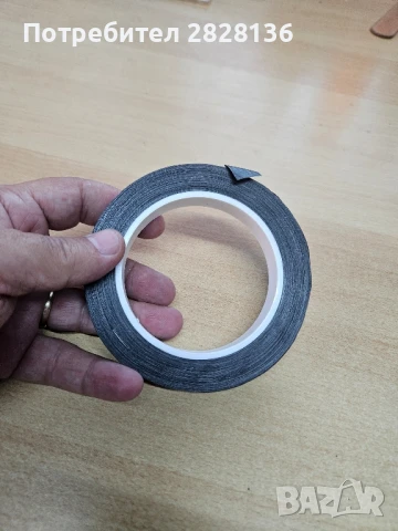 Пасантина 15мм внос от Италия.С лепило и не промазана.