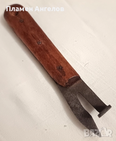 Отварачка за консерви WW2 GERMAN WEHRMACHT FRUHER-SOLINGEN , снимка 5 - Антикварни и старинни предмети - 52384314