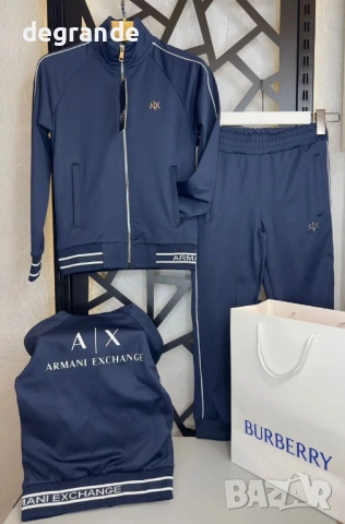 Спортен Екип за момчета Armani , снимка 2 - Детски комплекти - 53195696