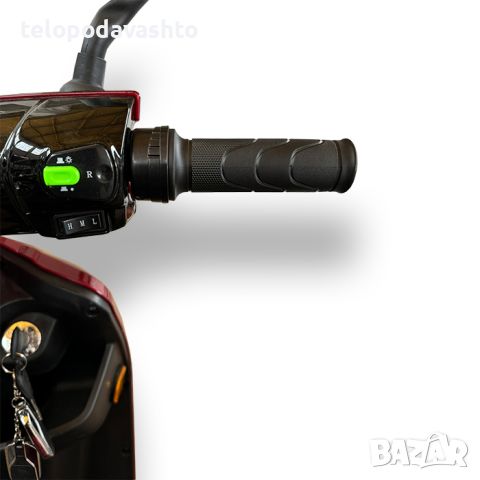 Електрическа Триколка FM1 B1 PREMIUM 2024 1500W - задно задвижване чрез диференциал  / ТРИКОЛКИ, снимка 6 - Мотоциклети и мототехника - 45504957