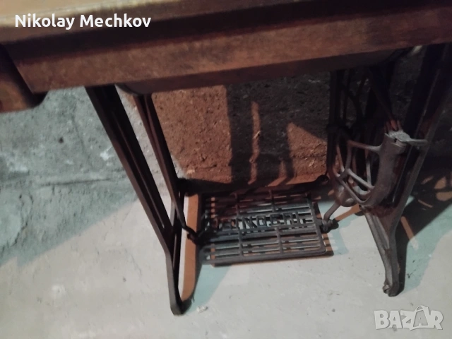 Шевна машина singer, снимка 2 - Други ценни предмети - 53845696