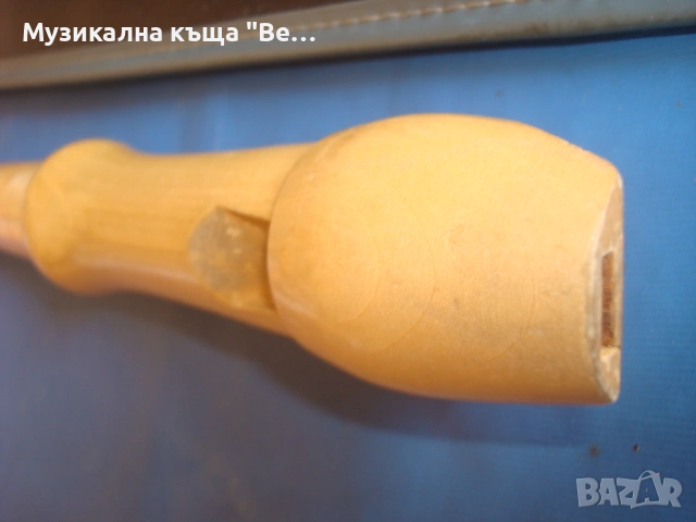 Флейта с калъф и шомпол, снимка 3 - Духови инструменти - 54121836