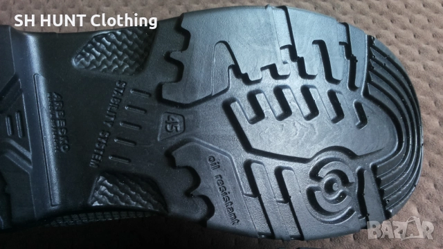 ARBESKO 384 Work Safety Summer Shoes размер EUR 45 летни работни WS1-35, снимка 13 - Други - 51991897