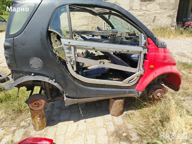 Смарт форту 0.6 и 0.7 на части, снимка 2 - Автомобили и джипове - 50940796