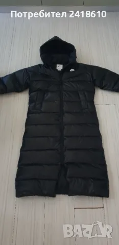 Nike Storm Fit Womens Down Jacket Parka Size S  НОВО! ОРИГИНАЛ! Дамска пухено яке Парка!, снимка 12 - Якета - 47652569