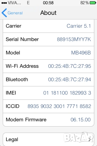 iPhone 3G 16 GB, снимка 9 - Apple iPhone - 53630050
