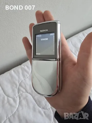 Nokia 8800 sirroco silver, снимка 4 - Nokia - 48926742