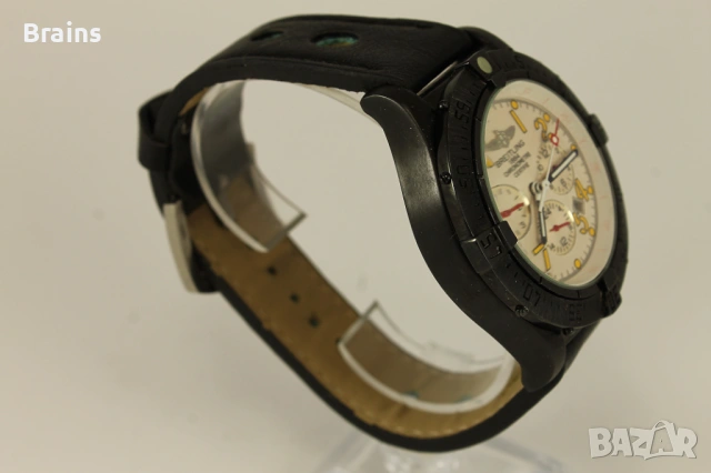 НОВ Мъжки Хронограф BREITLING Chronometre Automatic, снимка 6 - Мъжки - 54180921