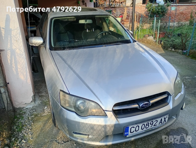 Субару легаси цяло за части 2.5 165hp, снимка 3 - Автомобили и джипове - 54152705