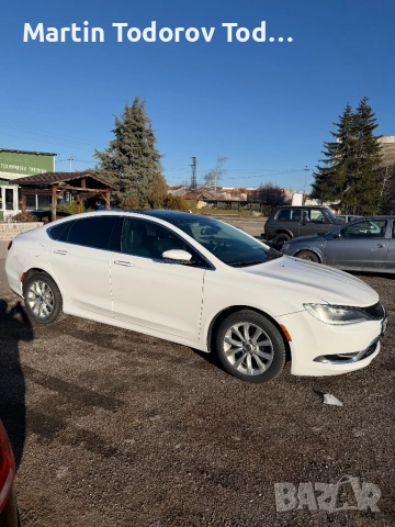 Chrysler 200c 3.6V6, снимка 7 - Автомобили и джипове - 53760211