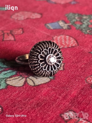 Сребърен пръстен. 18,8мм. За Севлиево безплатна доставка.