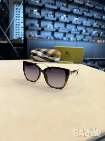 очила с калъф burberry, снимка 6 - Слънчеви и диоптрични очила - 50406913