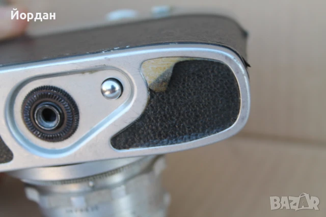 Немски фотоапарат с обектив ''Tessar 2.8/50'', снимка 10 - Фотоапарати - 50954484