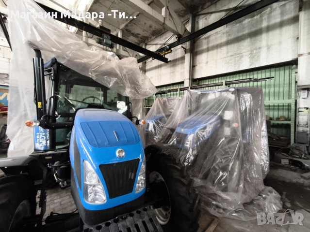предлагам 3 броя нови трактора NEW HOLLAND TD5.95, снимка 7 - Селскостопанска техника - 52525790