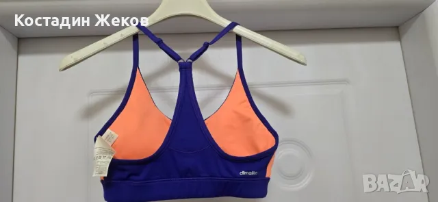 Дамско оригинално бюстие.  Adidas , снимка 2 - Корсети, бюстиета, топове - 49969382