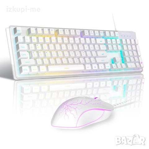 Gaming Keyboard and Mouse Combo, MageGee K1, снимка 4 - Клавиатури и мишки - 52705252