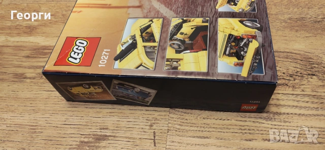 НОВ Lego Creator Fiat 500 10271, снимка 4 - Конструктори - 54130146