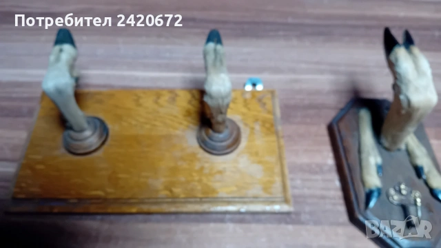 закачалки с еленско краче, снимка 3 - Закачалки - 53594229