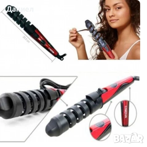 Иновативна маша за къдрици NOVA, снимка 1