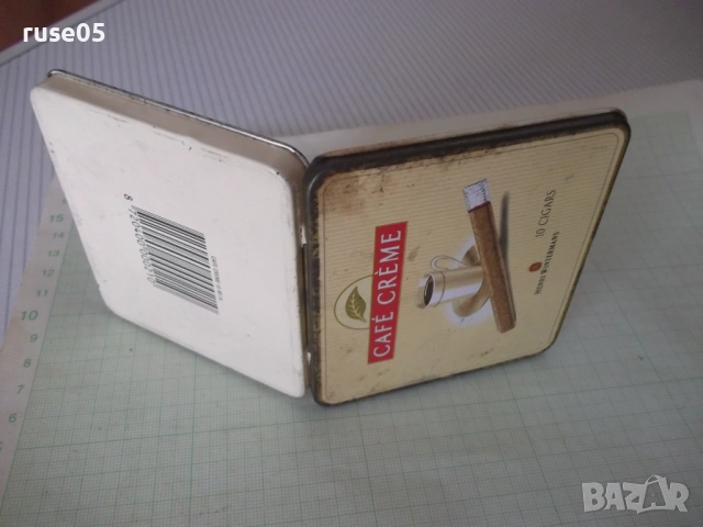 Кутия метална от пури, снимка 7 - Колекции - 54245463