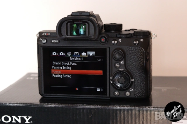 🔥Sony A7R III A body на 24 450 кадъра!, снимка 2 - Фотоапарати - 53736465