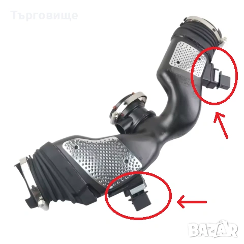 Дебитомер Мерцедес GL/ML/R/S CLASS, снимка 2 - Части - 54054403