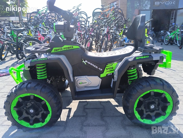 TEXAS Акумулаторно бъги SPEED черен, снимка 3 - Детски велосипеди, триколки и коли - 53569212