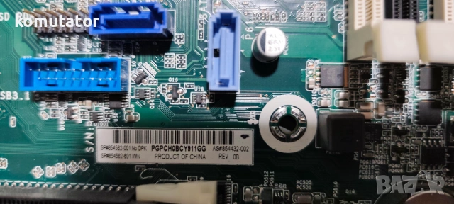 HP EliteDesk 705 G3 AM4 дънна платка комплект – 854432-002, снимка 3 - Дънни платки - 53906509