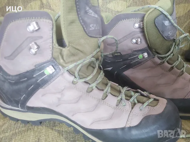 Мъжки високи трекинг обувки Salewa GTX , снимка 14 - Спортни обувки - 48413511