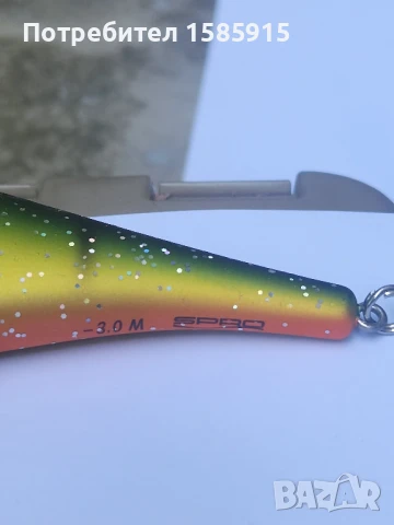 воблери SPRO, снимка 7 - Стръв и захранки - 51264299