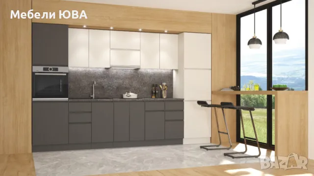 Модулна кухня ЛЕО №2 , снимка 2 - Кухни - 50209116