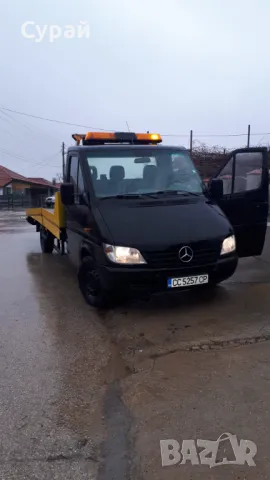 Пътна помощ/ Mercedes benz sprinter 316 CDI/ 3.5т /5 метра дължина/специален по талон, снимка 1 - Пътна помощ - 48300318