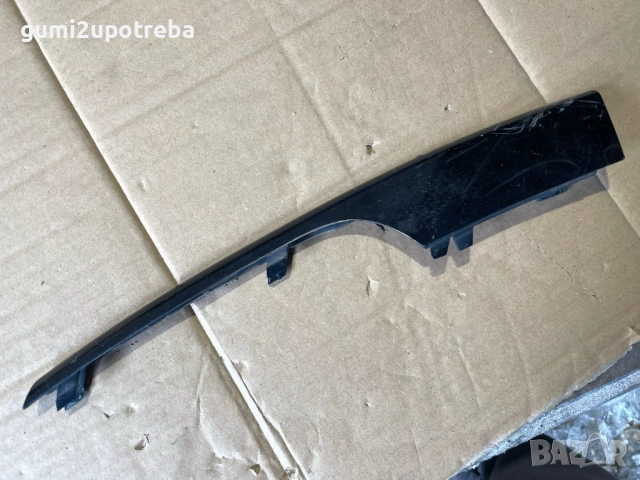 Лява Лайсна Предна Броня 7P5807877 Porsche Cayenne 3.0D 92A/2012г