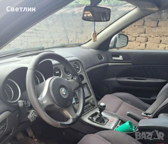 Alfa Romeo 159 1.9mjet, Комби, снимка 4 - Автомобили и джипове - 54025069