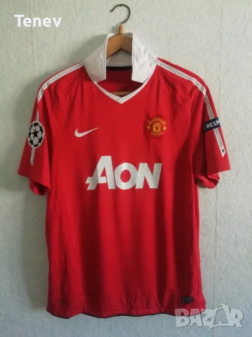 Manchester United Giggs Nike Champions League оригинална тениска фланелка Манчестър Юнайтед Гигс, снимка 2 - Тениски - 53006024