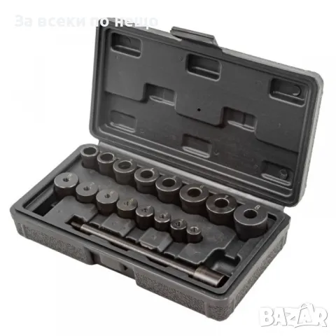 Комплект инструменти за центровка на съединители 17-части RockForce, снимка 2 - Други инструменти - 50360877