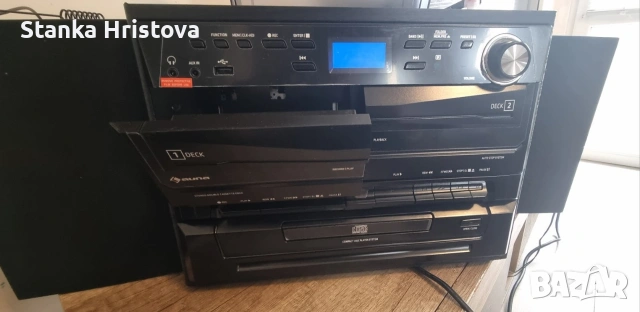 Стерио система Auna. , снимка 2 - Аудиосистеми - 53646730