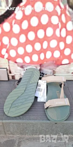 Английски детски сандали-ADIDAS, снимка 8 - Детски сандали и чехли - 49957502