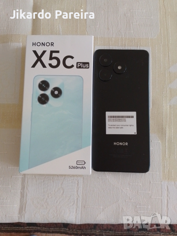 HONOR X5C plus 4+4/128Gb, снимка 3 - Други - 54080179