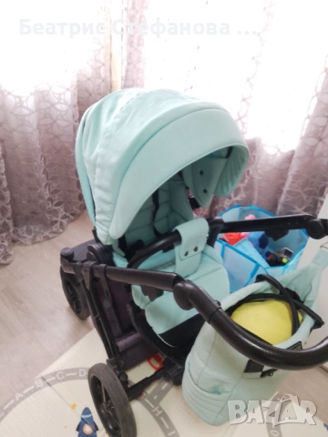 Децка количка Fintera, снимка 6 - Детски колички - 54177444